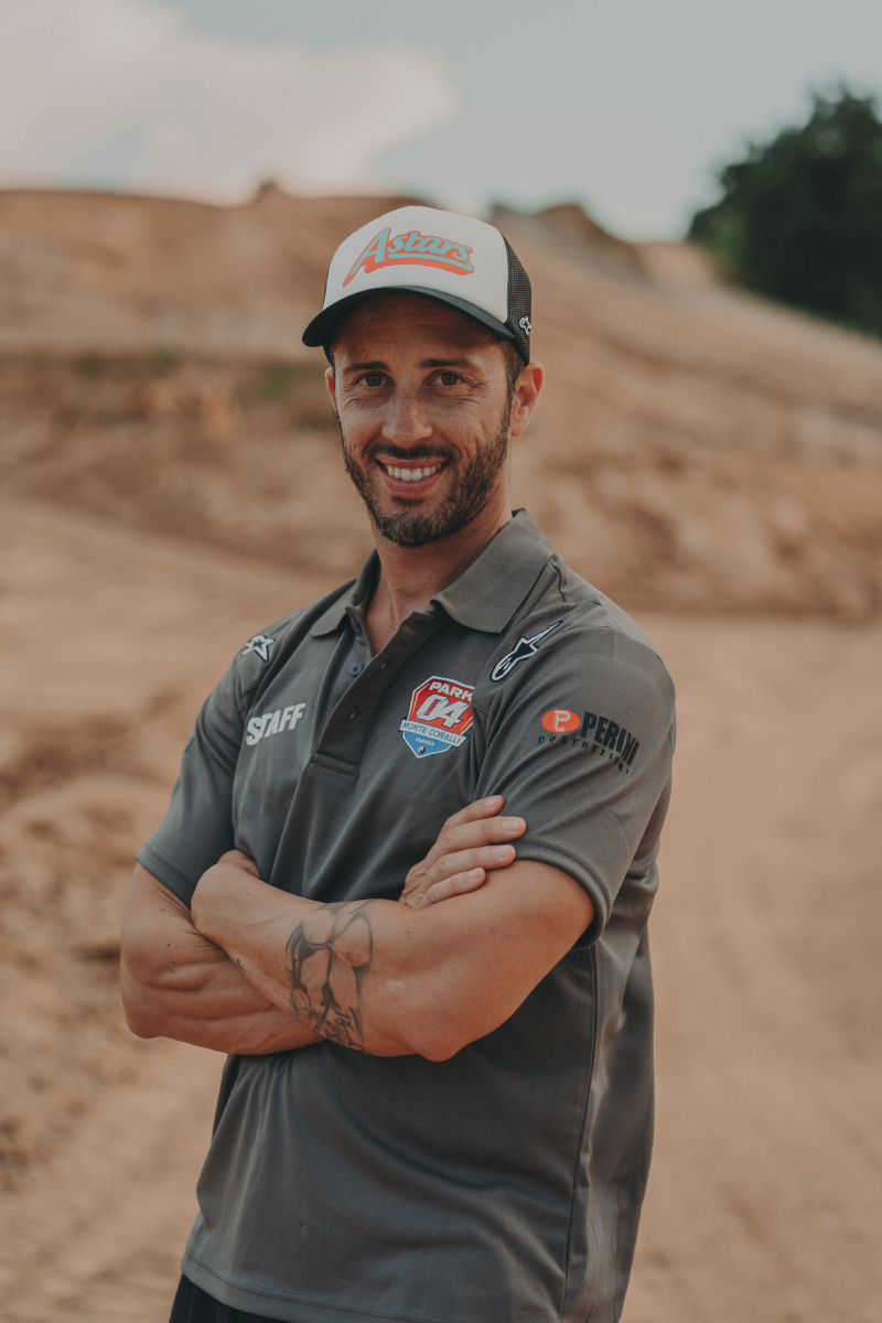 Andrea Dovizioso Desmo Dovi Nummer 04 Aufkleber